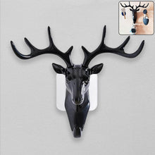 Deer Head Self Adhesive Wall Door Hook Hanger - dailyneed.life