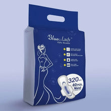 Blue Lady Extra Long Pads With Wides Wings Sanitary Pads – 320 mm, 40-Pack - dailyneed.life