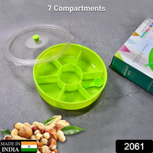 Multipurpose Dry-fruit and masala box with single spoon. - dailyneed.life