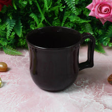 Premium Plastic Coffee / Tea Cups / Mug with Handle (1 Pc / With Color Box / Black) - dailyneed.life