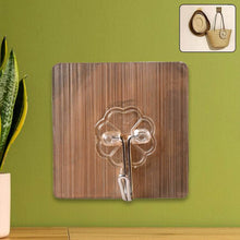 Adhesive Heavy-Duty Hooks for Kitchen and Bathroom (1 Pc / 6×6 Cm) - dailyneed.life