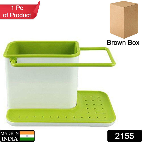 3-in-1 Plastic Sink Stand for Kitchen Use - dailyneed.life