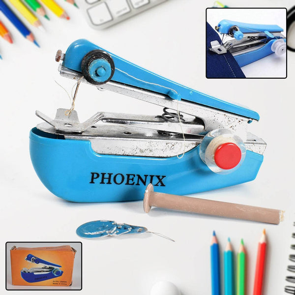 Handy Portable Mini Sewing Stapler Machine for Garment & Cloth - dailyneed.life