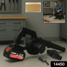Multi-Purpose Home and Garden Air Blower Kit with Collection Bag for Easy Cleaning - dailyneed.life