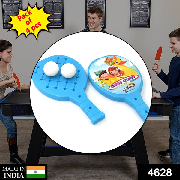 Racket Set with Ball for Kids Plastic Table Tennis Set for Kids - dailyneed.life