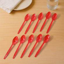 Reusable Food-Grade Plastic Spoons (10 Pc) - dailyneed.life