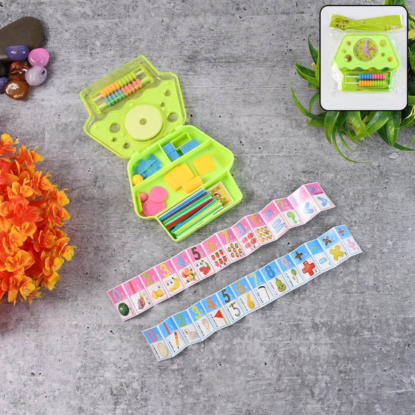 Kid Learning study game Set for kids with Color and shapes (1 Set) - dailyneed.life