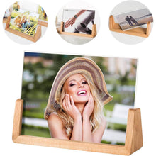  Wooden Picture Stand, Photo Frame Stand (1 Pc) - dailyneed.life