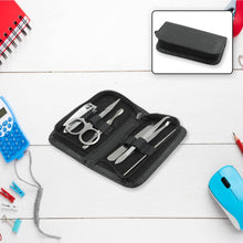 6-Piece Nail Clippers Kit with Travel Case: Professional Manicure Set, Stainless Steel - dailyneed.life