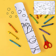 Fun and Educational Coloring Roll (1 Pc) - dailyneed.life