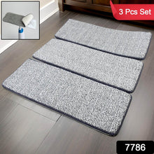 Microfiber Flat Mop Refill Pad For Dry and Wet Cleaning of All Smooth Floors Pad (3 Pc Set) - dailyneed.life