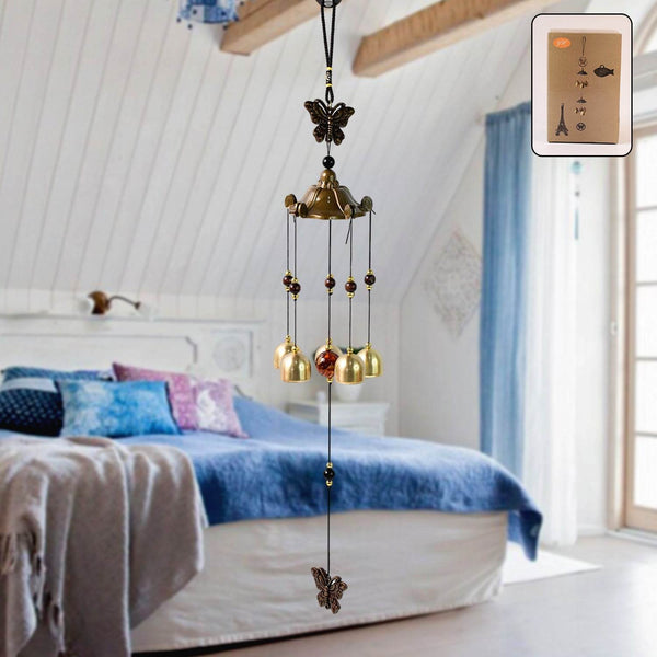 Decorative Wind Bell Chimes Outdoor Hanging (1 Pc) - dailyneed.life