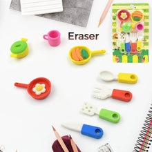 Fancy & Stylish Mini Erasers for Kids (8 Pc Set) - Fun Designs, Party Favors - dailyneed.life