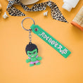 Cute Cartoon Silicone 3D Key Chain with Metal Hook & Strap (Pack of 1) - dailyneed.life