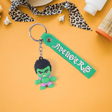Cute Cartoon Silicone 3D Key Chain with Metal Hook & Strap (Pack of 1) - dailyneed.life