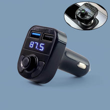 CAR-X8 Bluetooth FM Transmitter Kit with Dual USB Fast Charger - dailyneed.life