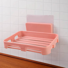 Self Adhesive Rectangular Soap Dish Holder (1 Pc) - dailyneed.life