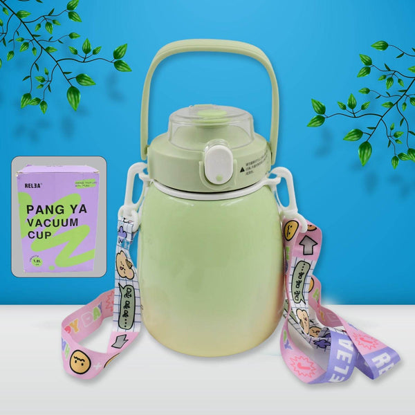 Stainless Steel Mug / Bottle Vacuum Insulated Cup With Handle (1200 ML) - dailyneed.life
