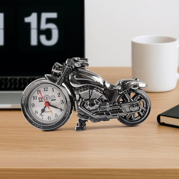 Motorcycle Alarm Clock, Motor Table Clock for Home Decor (1 Pc) - dailyneed.life