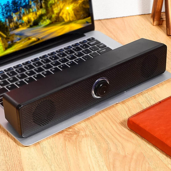 Desktop, Computer Speaker, Wired Plug and Play USB Powered Speaker (1 Pc) - dailyneed.life