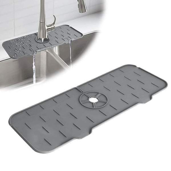 Silicone Sink Faucet Pad / Mat (1 Pc / 33x12 Cm) - dailyneed.life
