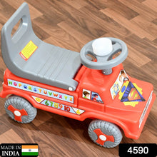 Kids Baby Ride-On Push Car with Musical Horn & Backrest – Perfect Toy for Toddlers - dailyneed.life