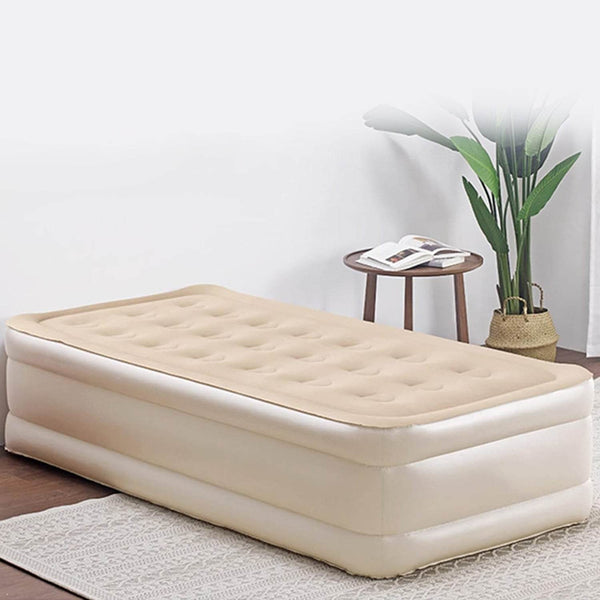 Portable Inflatable Bed Folding Lazy Bed (190x100x40 Cm / 1 Pc) - dailyneed.life