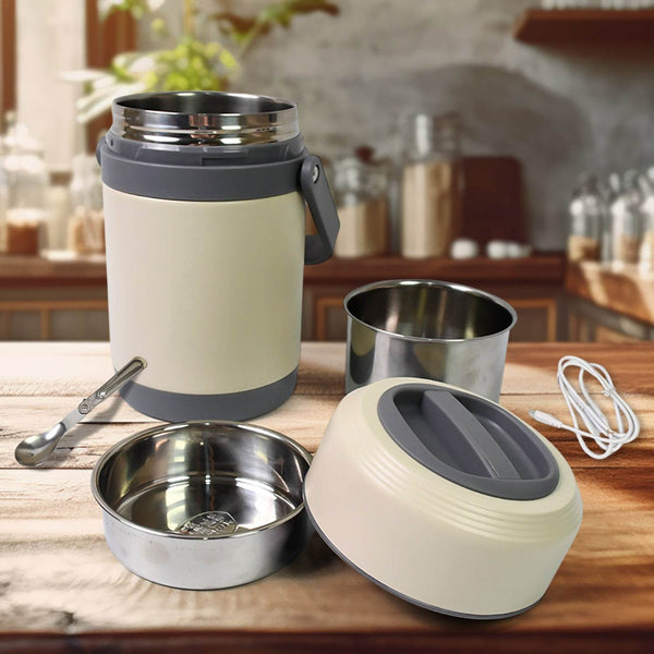 USB Electric Heated Lunch Boxes (2 Ltr.) - dailyneed.life