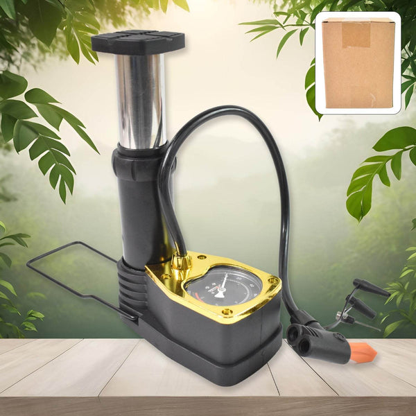 Portable High Pressure Foot Air Pump with Needle (1 Pc) - dailyneed.life