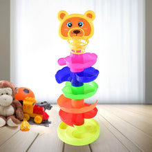 5 Layer Ball Drop and Roll Swirling Tower Educational Toy (1 Pc) - dailyneed.life