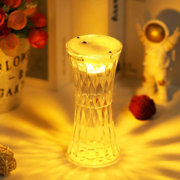 Crystal Lamp, Universal Night Light, Soft Lighting, Diwali (1 Pc) - dailyneed.life