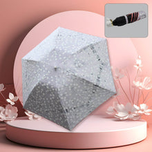 2 Fold Sun Protective Solid Foldable Outdoor Umbrella, Portable Sun, UV Protection Lightweight Rain Umbrella With Umbrella Case For Girls, Women, Men, Boys - dailyneed.life