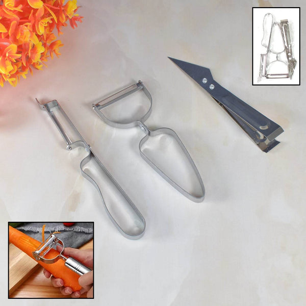 Multifunctional Peeler, Grater for Vegetable Fruit (3 Pcs Set) - dailyneed.life