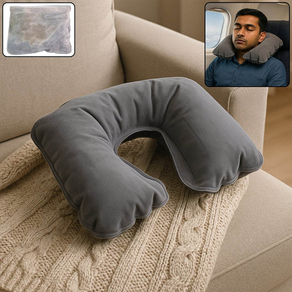 B Grade Inflatable U-Shaped Neck Pillow (1 Pc) - dailyneed.life