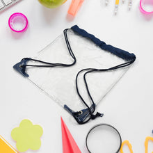 Transparent Waterproof Plastic Stadium Bag – Gym, Travel & Sports - dailyneed.life