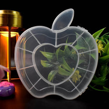 Plastic Apple Shape Jewellery Storage Box (1 Pc) - dailyneed.life