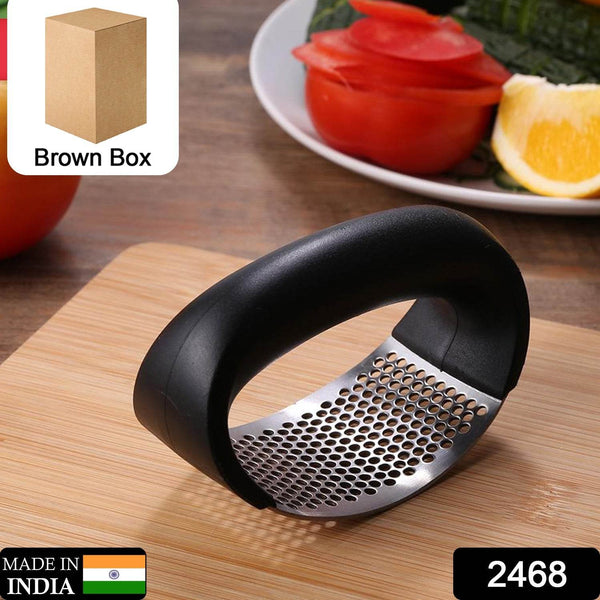 Stainless Steel Garlic Press Crusher for Kitchen - dailyneed.life
