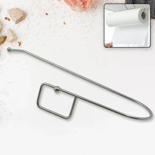Stainless Steel Adhesive Paper Roll Holder Tissue (1 pc) - dailyneed.life