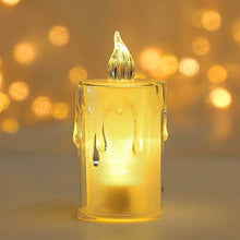 Simple Candles for Home Decoration, Crystal Candle Lights, Diwali - dailyneed.life