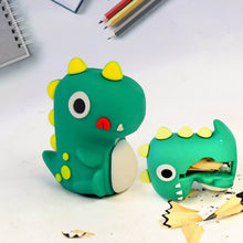 Dinosaur 2 in 1 Cute Eraser with Pencil Sharpener (1 Pc) - dailyneed.life