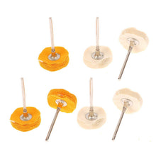 Polisher Buffer Wheel Polishing Buffing Pad Brush for Rotary Drill Bit (7 Pcs Set) - dailyneed.life