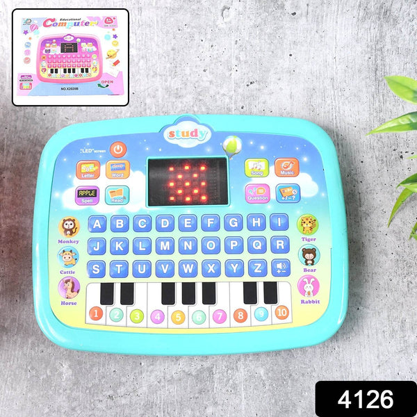 Learning Educational Computer Kids Piano Laptop with LED Screen & Music - dailyneed.life