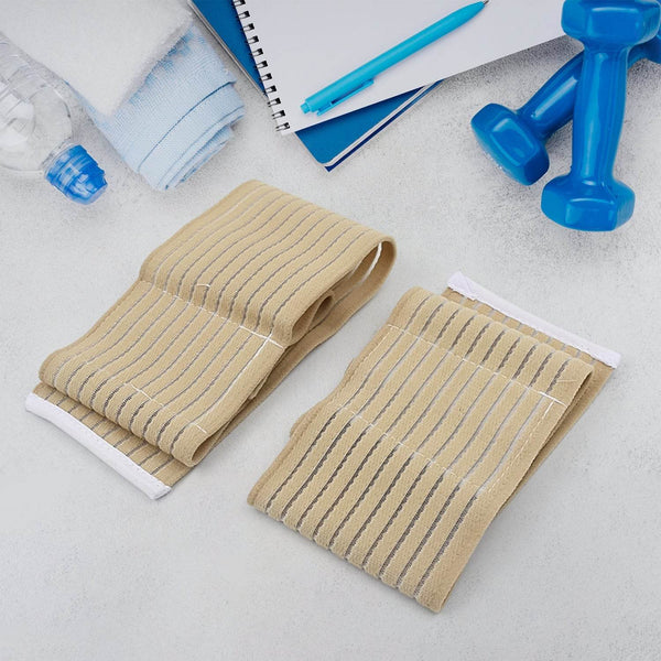 Wrist Support Band, Sleeve, Arthritis Pain Relief (1 Pair / With Card Packing) - dailyneed.life
