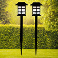 Solar Garden Lights, Outdoor Solar Landscape Lights, Waterproof Outdoor Solar Lights Walkway for Patio, Lawn, Yard, and Landscape (Pack of 2) - dailyneed.life