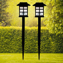 Solar Garden Lights, Outdoor Solar Landscape Lights, Waterproof Outdoor Solar Lights Walkway for Patio, Lawn, Yard, and Landscape (Pack of 2) - dailyneed.life