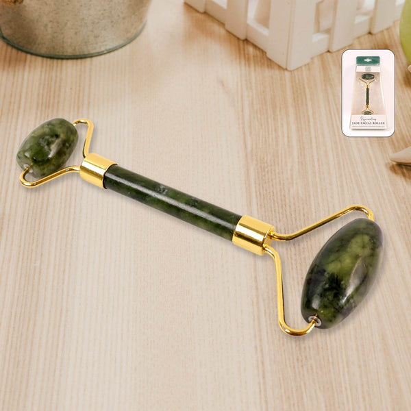 Dual-Headed Jade Facial Massage Roller (1 Pc) - dailyneed.life