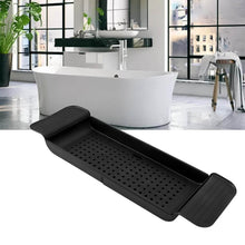 Retractable Bath Caddy, Retractable Bathtub (78 Cm Long Adjust / 1 Pc / With Brown Box) - dailyneed.life
