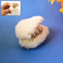 Hair Claw Clips, Plastic Fluffy Hair Claw Hair (1 Pc), Hair accessories - dailyneed.life