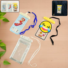 Mix Color Waterproof Mobile Phone Case (Mix Color / 1 Pc) - dailyneed.life