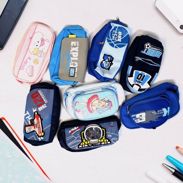 Mix Designs Pouch – Stylish, Functional Storage Bag (1pc) - dailyneed.life